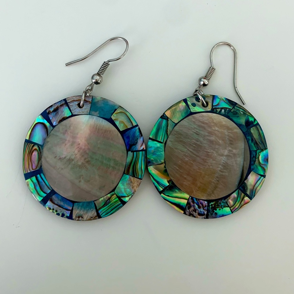 Sea Shell Handmade Earrings - NWOT